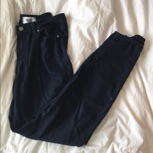 Paige Verdugo Ankle Jeans Dark